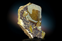 Barite, Hematite&nbsp;&nbsp; &bull; &nbsp;&nbsp;Cerro Warihuyn, Miraflores Quarry, Huamalies Province, Huánuco Department, Peru