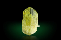 Brazilianite 2.3 cm&nbsp;&nbsp; &bull; &nbsp;&nbsp;Córrego Frio Mine, Linópolis, Doce-Valley, Minas Gerais, Brazil