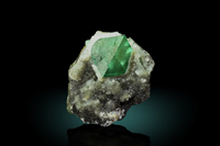 Fluorite on Quartz 4.5 cm&nbsp;&nbsp; &bull; &nbsp;&nbsp;Riemvasmaak, Kakamas, ZF Mgcawu District, Northern Cape Province, South Africa