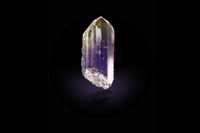 Tanzanite 3 cm&nbsp;&nbsp; &bull; &nbsp;&nbsp;Merelani Hills, Lelatema Mountains, Simanjiro District, Manyara Region, Tanzania